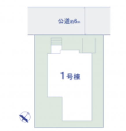 朝霞市北原、中古一戸建ての画像です