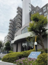 朝霞市泉水、マンションの画像です