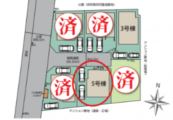朝霞市栄町、新築一戸建ての画像です