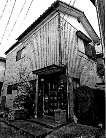 朝霞市宮戸、中古一戸建ての外観画像です