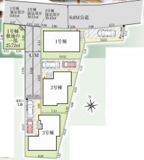 朝霞市溝沼、新築一戸建ての画像です