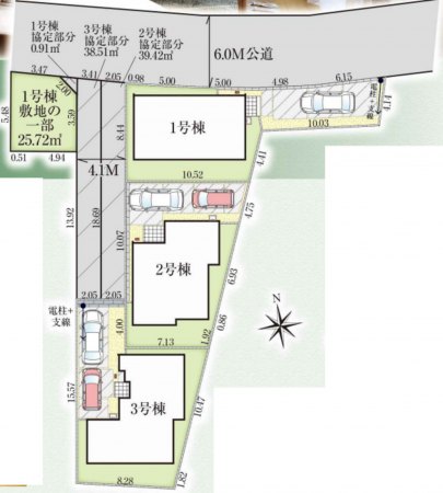 朝霞市溝沼、新築一戸建ての画像です