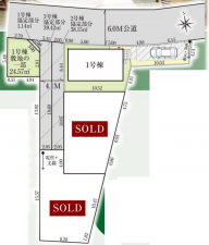 朝霞市溝沼、新築一戸建ての画像です