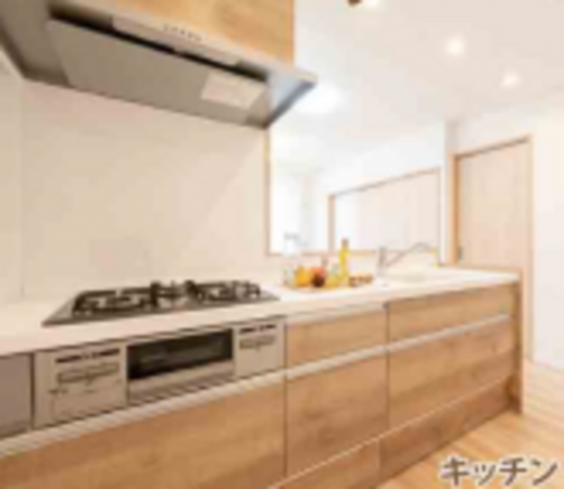 朝霞市栄町、マンションのキッチン画像です