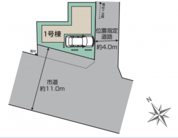 朝霞市三原、新築一戸建ての画像です