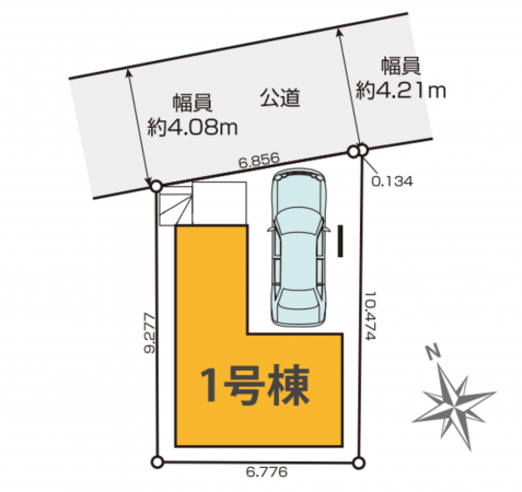 朝霞市三原、新築一戸建ての画像です