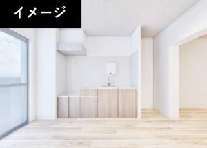 朝霞市溝沼、マンションの画像です