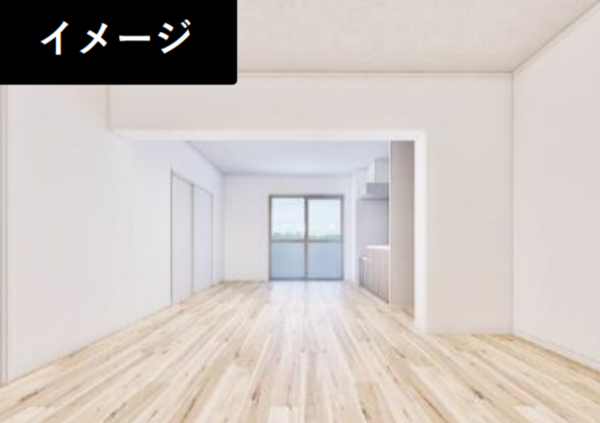 朝霞市溝沼、マンションの画像です