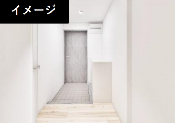 朝霞市溝沼、マンションの画像です