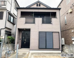 朝霞市溝沼、土地の画像です