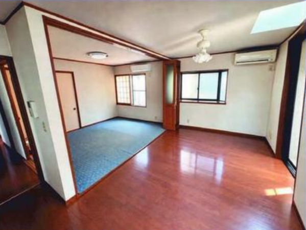 朝霞市朝志ケ丘、中古一戸建ての画像です