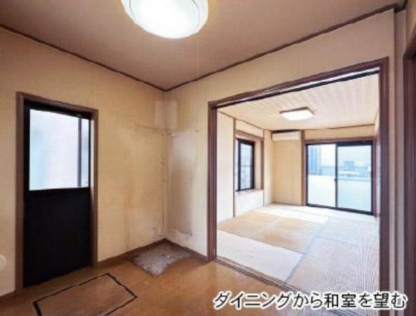 朝霞市溝沼、中古一戸建ての画像です