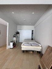 川口市青木、マンションの寝室画像です