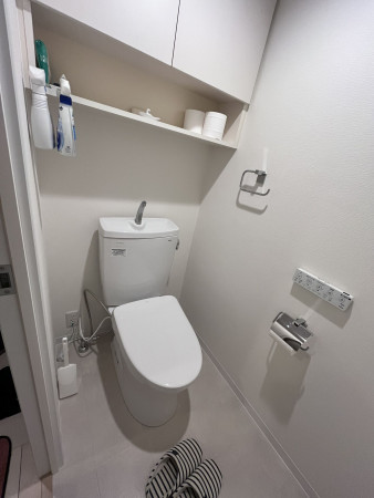川口市青木、マンションのトイレ画像です