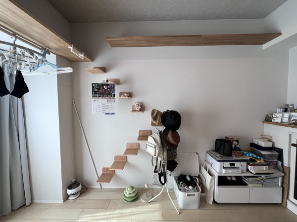 川口市青木、マンションの居間画像です