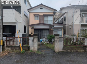 朝霞市膝折町、土地の画像です