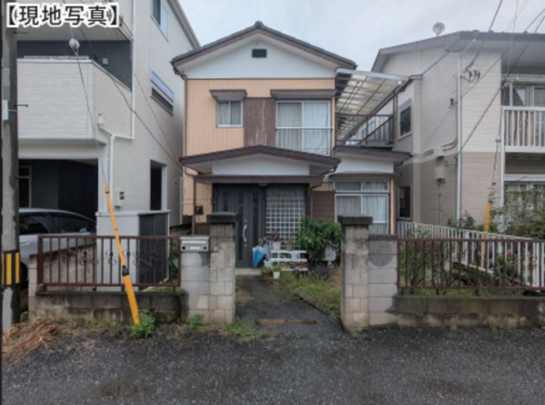 朝霞市膝折町、土地の画像です