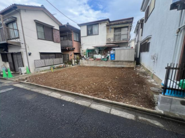 朝霞市宮戸、土地の間取り画像です