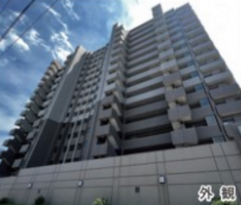 朝霞市膝折町、マンションの画像です