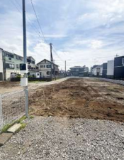 朝霞市膝折町、土地の画像です