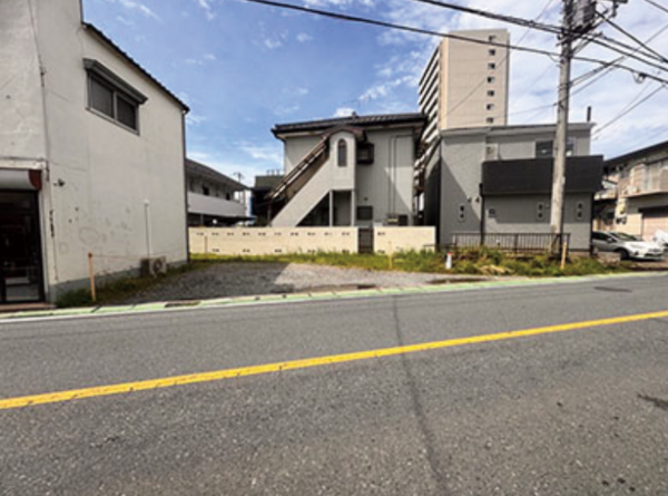 朝霞市幸町、土地の画像です