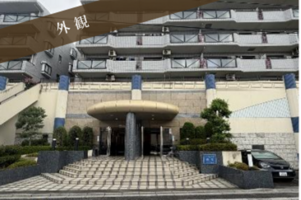 朝霞市根岸台、マンションの画像です