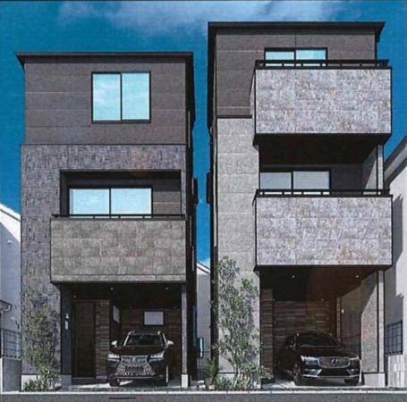 朝霞市本町、新築一戸建ての画像です