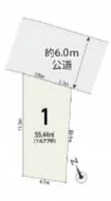 朝霞市溝沼、新築一戸建ての画像です