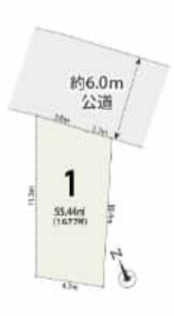 朝霞市溝沼、新築一戸建ての画像です