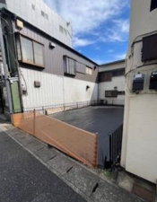 朝霞市東弁財、土地の画像です