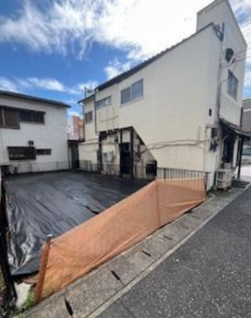 朝霞市東弁財、土地の画像です