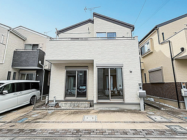 朝霞市溝沼、中古一戸建ての画像です