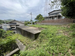 池田市古江町、土地の画像です