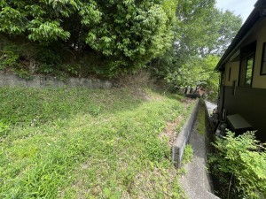池田市古江町、土地の画像です
