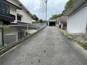 池田市古江町、土地の画像です