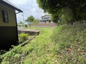 池田市古江町、土地の画像です