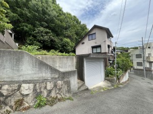 池田市古江町、土地の画像です