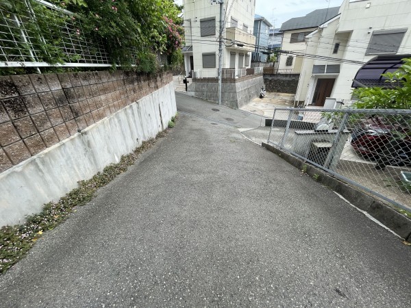 池田市古江町、土地の画像です
