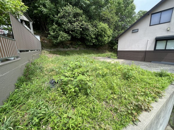 池田市古江町、土地の画像です