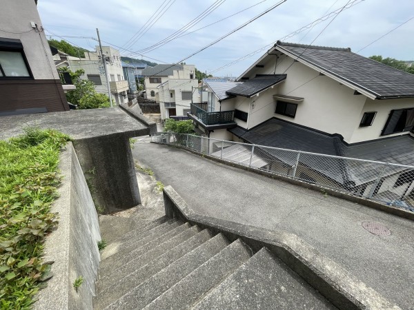 池田市古江町、土地の画像です