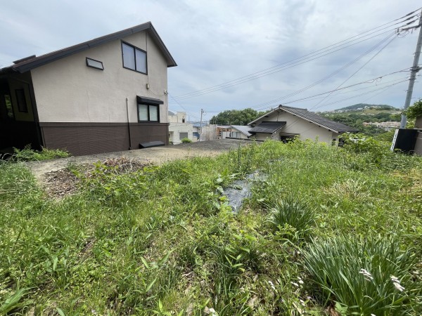 池田市古江町、土地の画像です