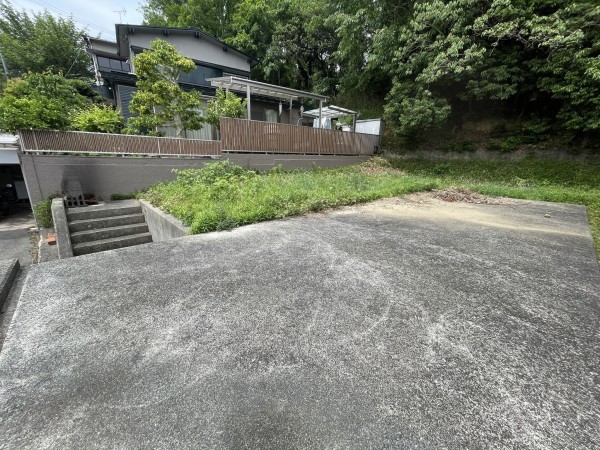 池田市古江町、土地の画像です