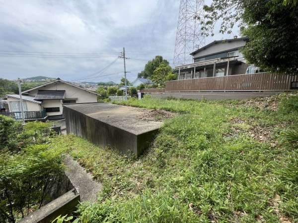 池田市古江町、土地の画像です