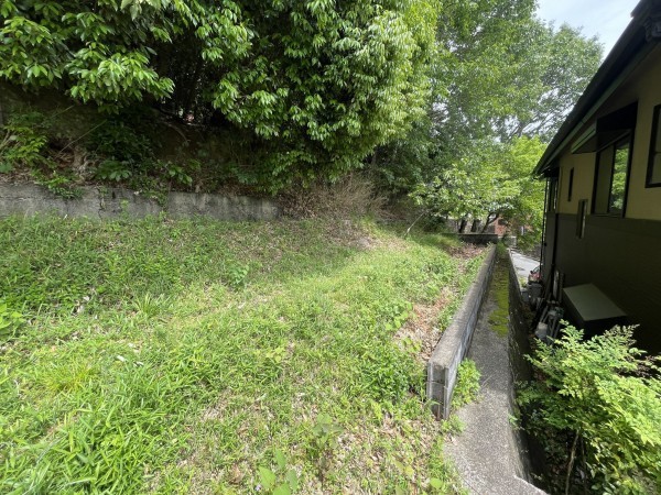 池田市古江町、土地の画像です
