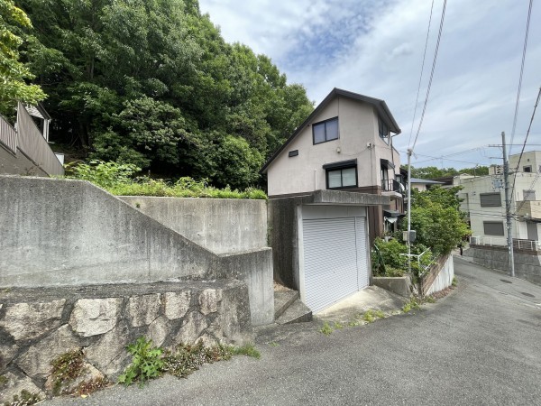 池田市古江町、土地の画像です