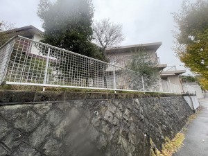池田市伏尾台、土地の画像です
