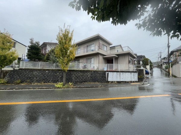池田市伏尾台、土地の画像です