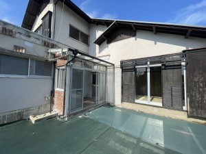 池田市荘園、土地の画像です