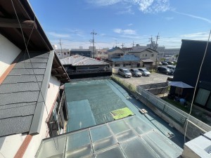 池田市荘園、土地の画像です