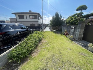 池田市荘園、土地の画像です